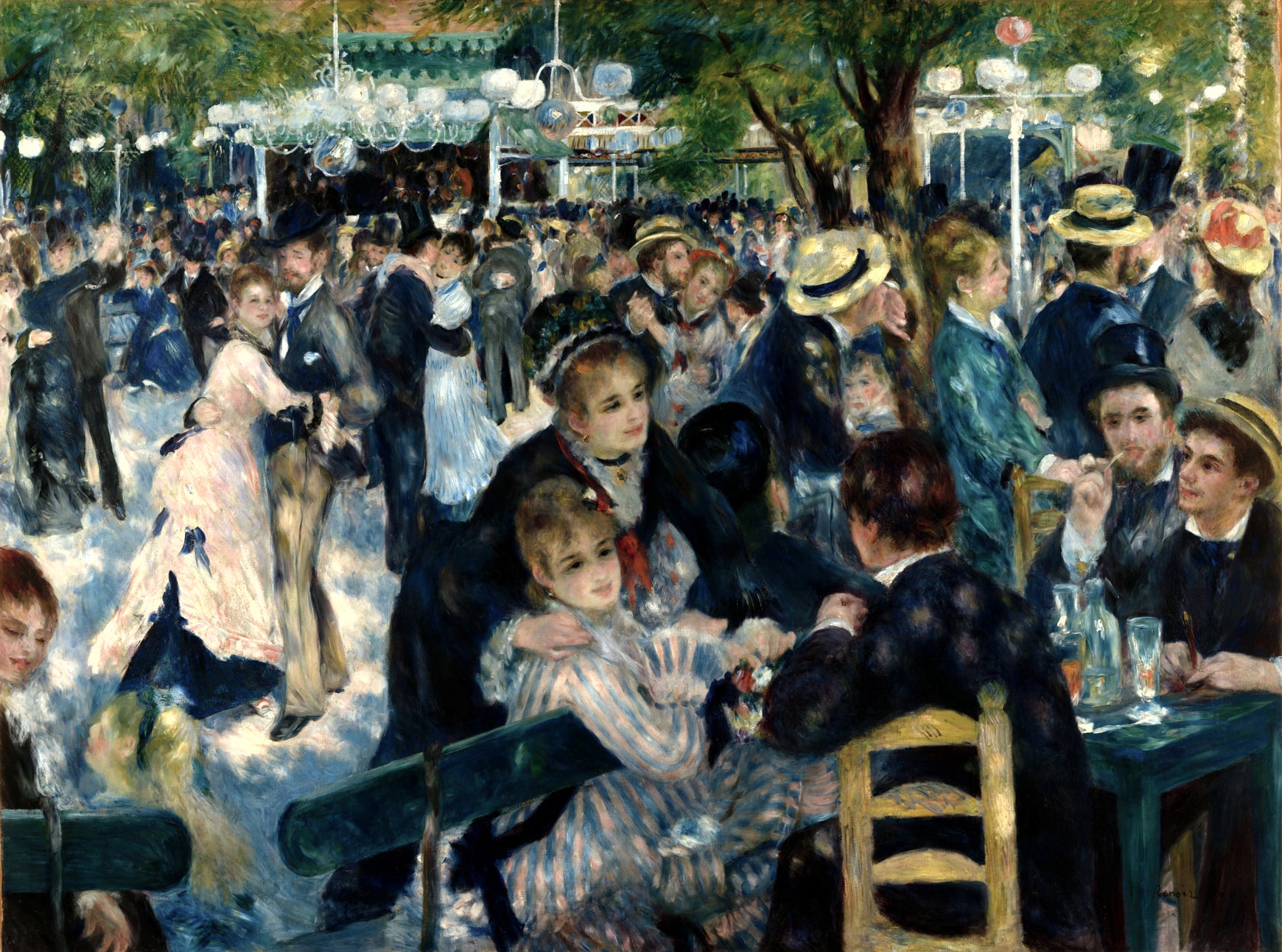 A Celebration of Love and Joy: Exploring Renoir's 'Dance at Le Moulin de la Galette' in Montmartre