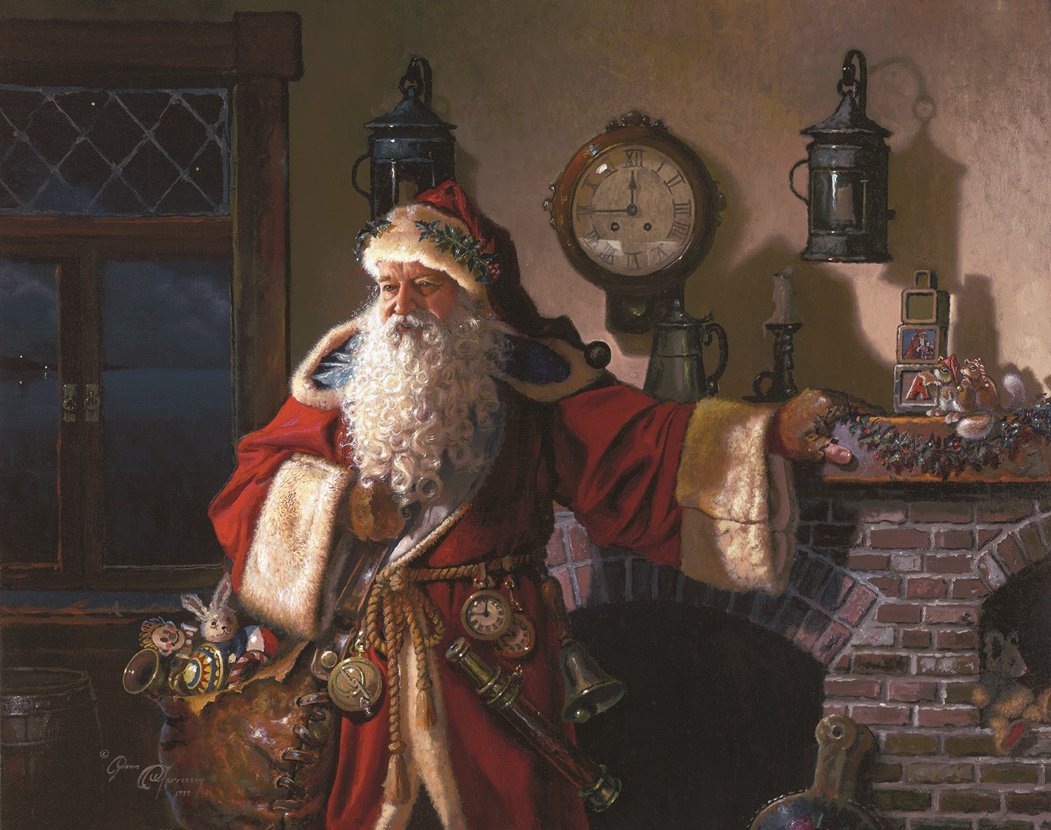 Embracing the Spirit of Adventure: A Closer Look at Father Christmas by Dean Morrissey