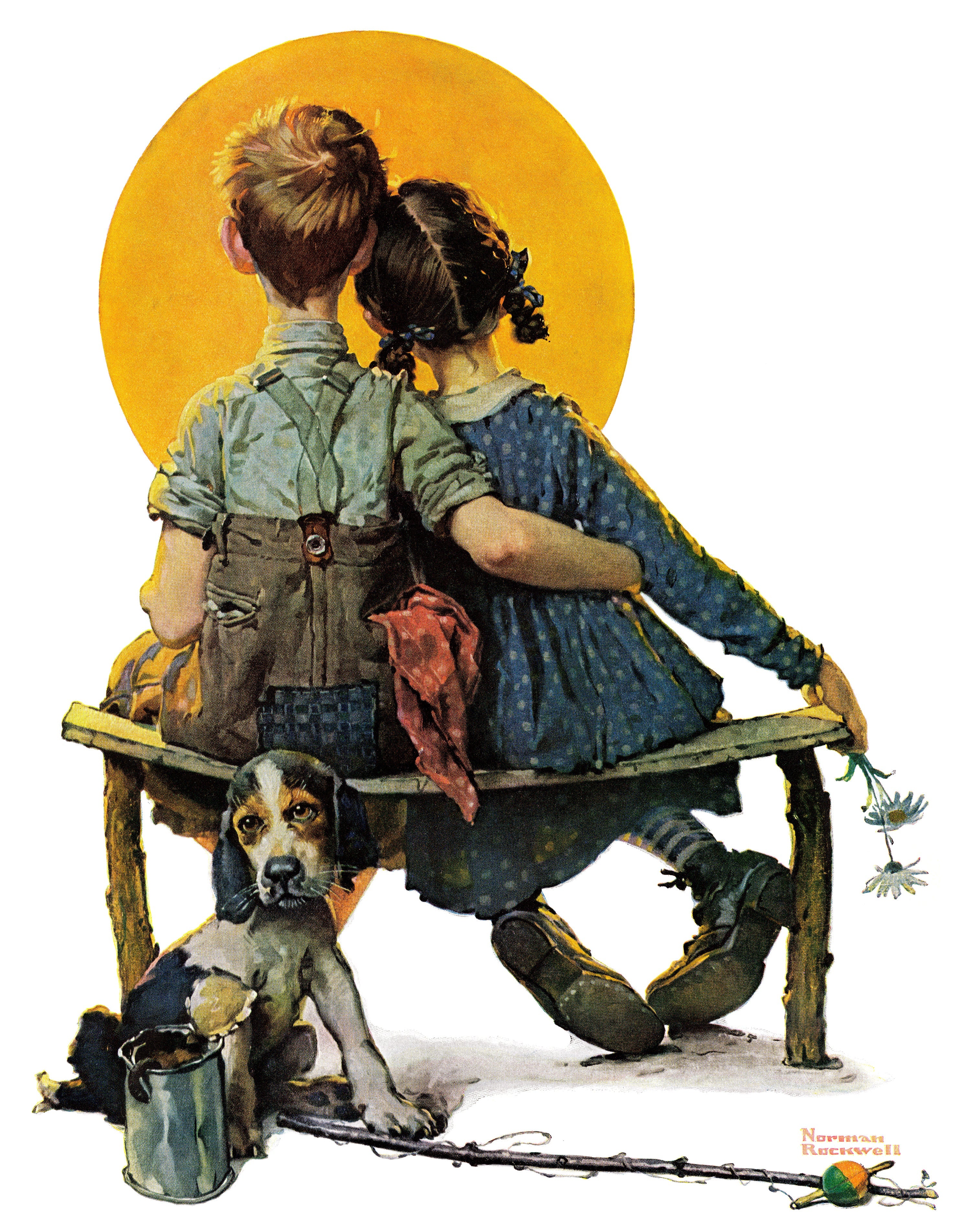 Norman Rockwell's Iconic 
