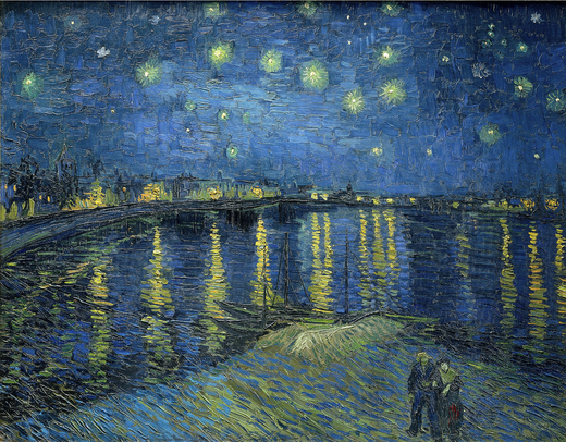 Vincent van Gogh’s Starry Night Over the Rhône