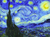 Vincent Van Gogh’s Most Famous Painting, “The Starry Night”