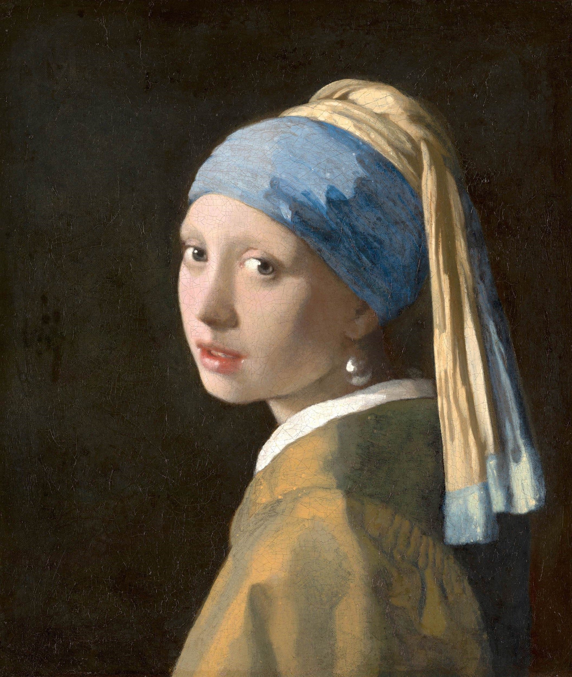 Who is Girl With A Pearl Earring?