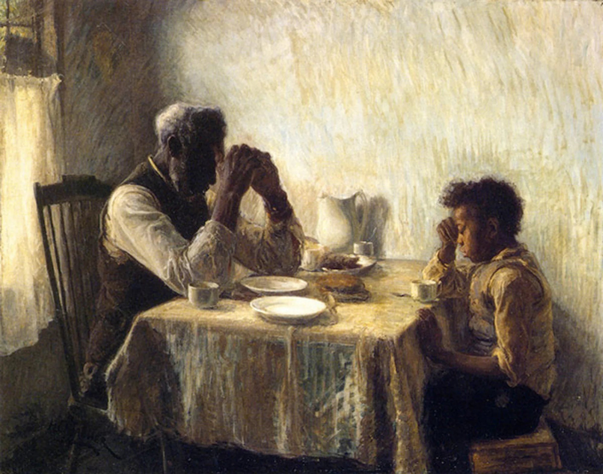 Exploring the Depth of Henry Ossawa Tanner's Mastery: 'The Thankful Poor'