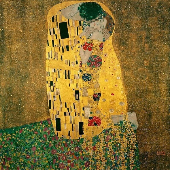 Gustav Klimt's 'The Kiss': A Golden Ode to Love for Your Valentine's Day Inspiration