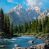 Around the Bend Grand Tetons Jimmy Dyer