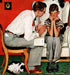 The Facts of Life. The Saturday   Evening Post cover by Norman Rockwell © SEPS Licensed by Curtis Licensing