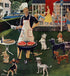 Hot Dogs.   The Saturday Evening Post Cover By Ben Kimberly Prins Â© SEPS Licensed By Curtis Licensing