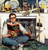 Mr. Fix-it. The Saturday Evening Post Cover By Stevan Dohanos Â© SEPS Licensed By Curtis Licensing