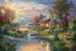 Nature's Paradise Thomas Kinkade