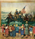 Washington Crossing The Delaware. The Saturday   Evening Post Cover by Stevan Dohanos Â© SEPS Licensed by Curtis Licensing