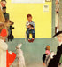 At The Vets. The Saturday  Evening Post cover by Norman Rockwell © SEPS Licensed by Curtis Licensing