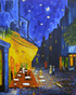 Cafe Terrace At Night  Vincent Van Gogh