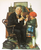 Doctor And The Doll. The Saturday   Evening Post cover by Norman Rockwell © SEPS Licensed by Curtis Licensing