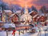 Hope Runs Deep Christmas Village Chuck Pinson
