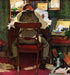 Its Income Tax Time Again. The Saturday   Evening Post cover by Norman Rockwell © SEPS Licensed by Curtis Licensing