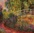 Japanese Bridge Claude Monet