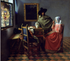 Le Verre de Vin The Wine Glass Johannes Vermeer