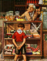 Penny Candy. The Saturday   Evening Post cover by Stevan Dohanos © SEPS Licensed by Curtis Licensing