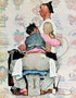 Tattoo Artist. The Saturday   Evening Post cover by Norman Rockwell © SEPS Licensed by Curtis Licensing