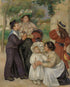 The Artist's Family Pierre Auguste Renoir