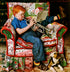 Trumpeter. The Saturday   Evening Post cover by Norman Rockwell Â© SEPS Licensed by Curtis Licensing